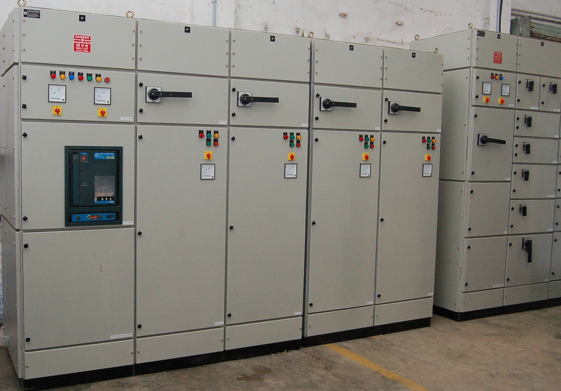 Electric Control Panels Suppliers