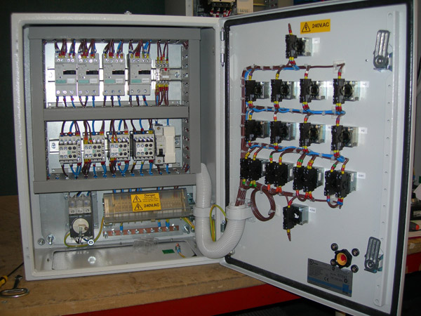 Electric Control Panels Suppliers