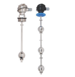 Base vertical mounting type magnetic float level switches Transmitter Suppliers