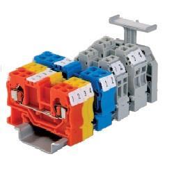 Feed Through Terminal - Spring Clamp Suppliers, Dealers