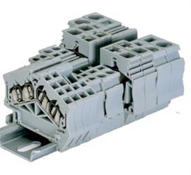 Feed Through Terminal - Spring Clamp Suppliers, Dealers