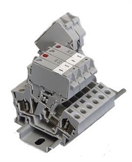 Fuse Terminal - Spring Clamp Suppliers, Dealers