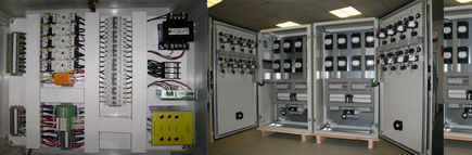 Designing & Commissioning of panels