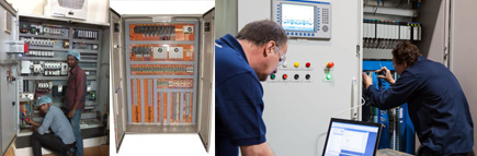 PLC & HMI Control System