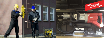 Jack Hammer Earthing